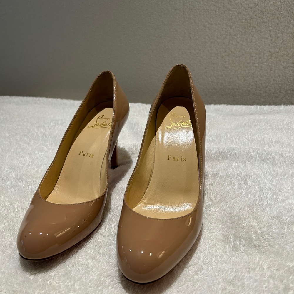 Christian Louboutin Nude Heels